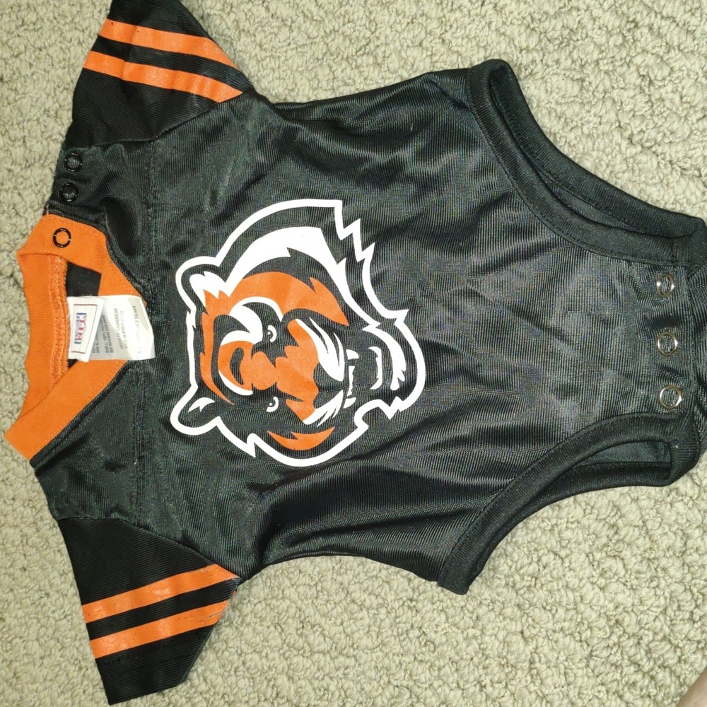 NFL Infant Cincinnati Bengals Jersey Onsie